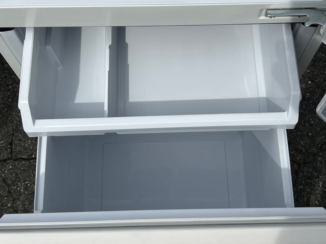 【高年式】 2021年式 201L AQUA 冷蔵庫 AQR-20MBK