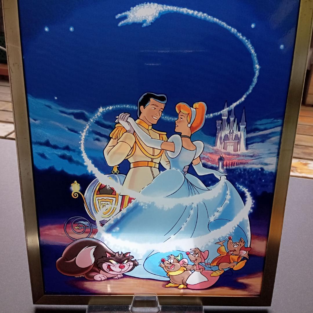 ディズニー ステンドグラス シンデレラ グラスマスターズ社シンデレラ城