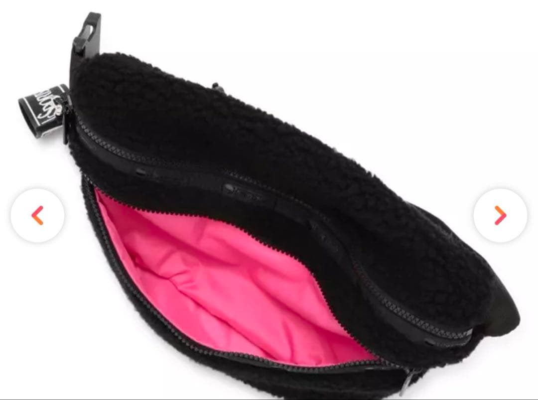 【レスポートサック 】【SPUR別注】ボディーバッグ ブラック