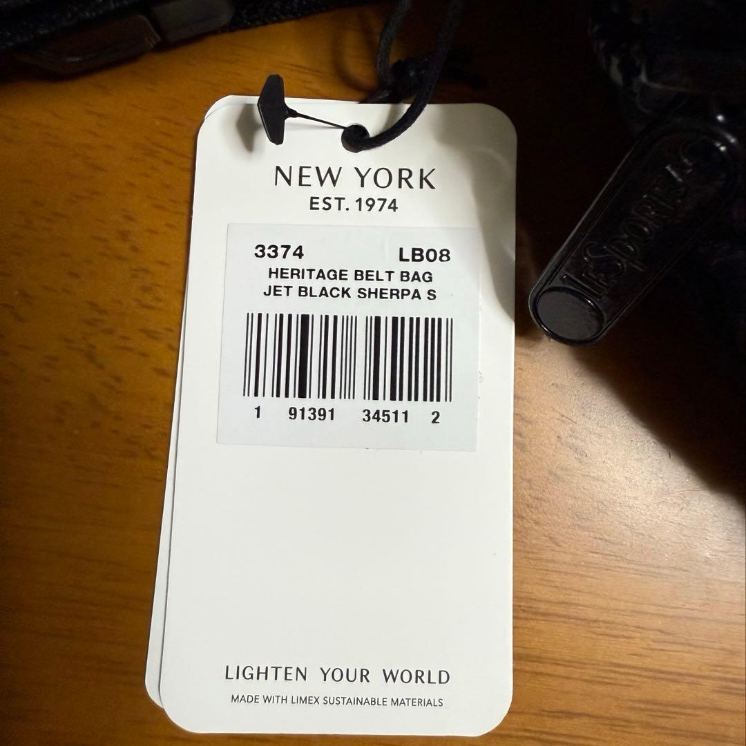 【レスポートサック 】【SPUR別注】ボディーバッグ ブラック