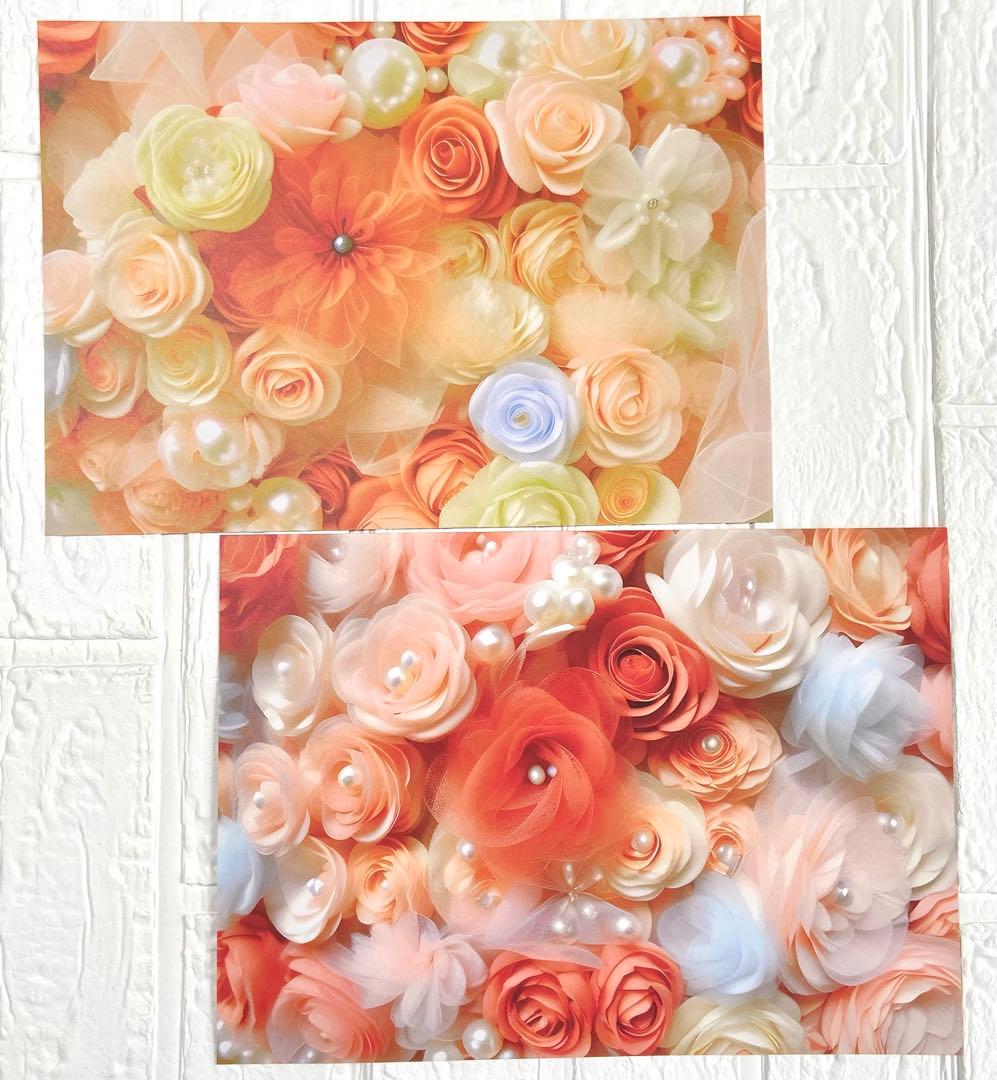 saltさまデザインペーパー　A4上質紙各5枚計20枚　ss-19