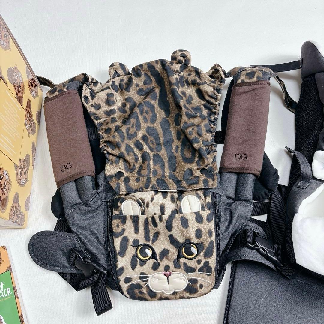 希少✨DOLCE & GABBANA 抱っこ紐 miamily タイガー ロゴ