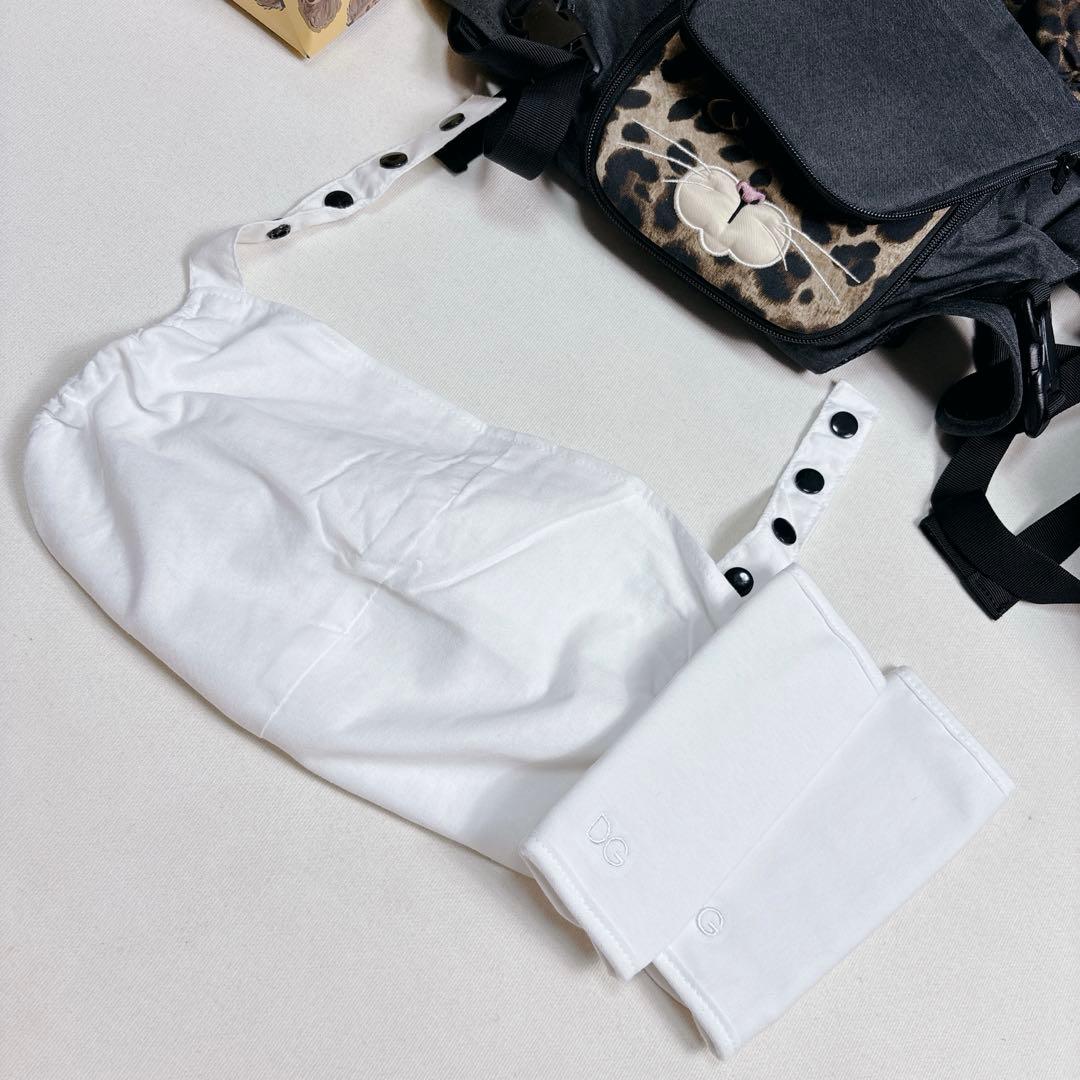 希少✨DOLCE & GABBANA 抱っこ紐 miamily タイガー ロゴ