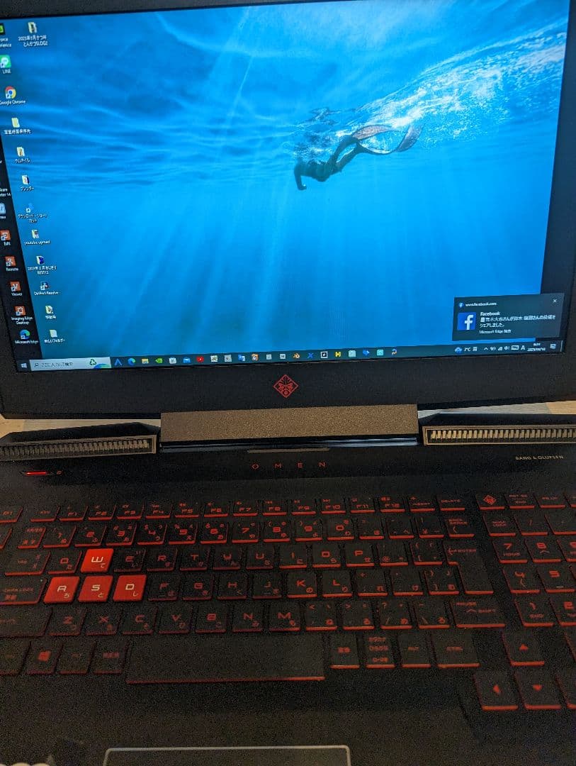 (早い方優先)Omen17インチ　動画編集オススメ