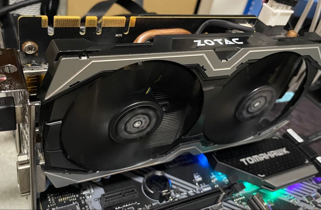 ZOTAC GeForce GTX1070 グラフィックボード
