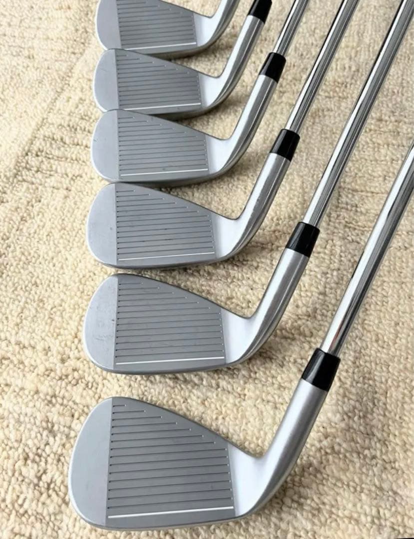 早い者勝ち！美品！PXG 0211 dc アイアン　6本セット　定価約15万