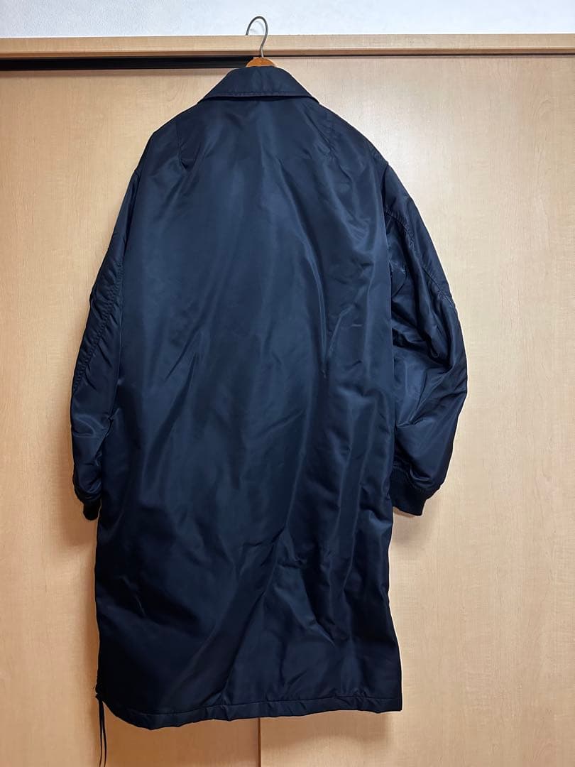 ALMA　08sircus ma-1 リバーシブルコート