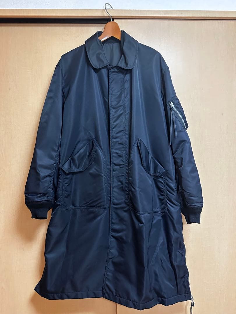 ALMA　08sircus ma-1 リバーシブルコート