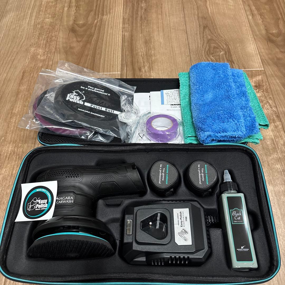 【新品未使用】『ながら洗車』Easy Polish black edition‼️