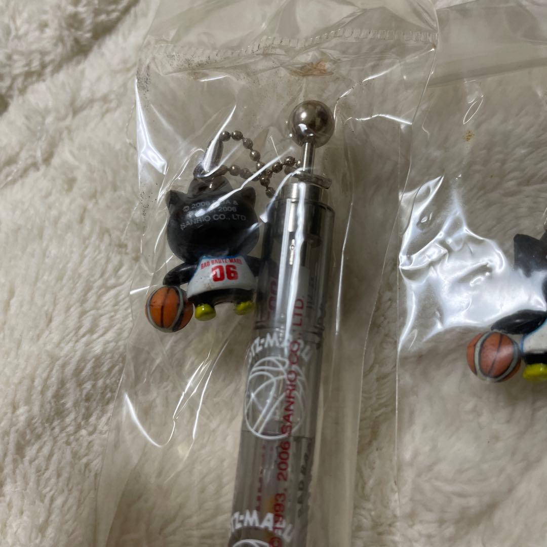 サンリオ　バッドばつ丸　FIBA バスケットボール　世界選手権　ボールペン