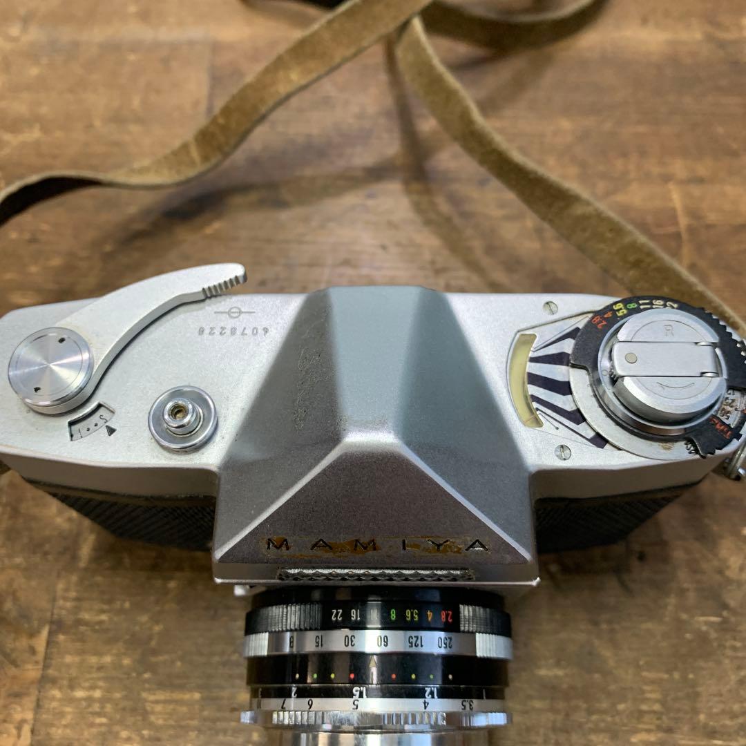 MAMIYA マミヤ フィルムカメラ MAMIYA-SEKOR