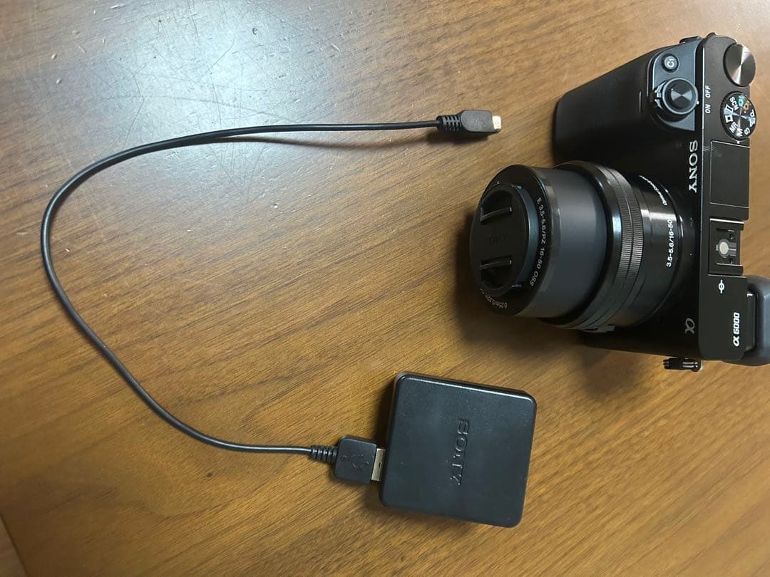 ミギ SONY α6000 ダブルズームレンズキット ILCE-6000Y