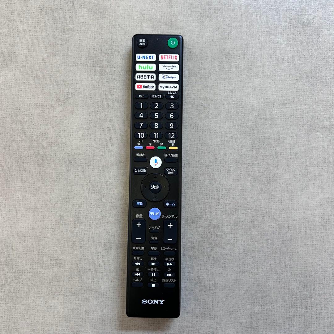 SONY 4Kテレビ BRAVIA XRJ-65X90L 2024年製 65型