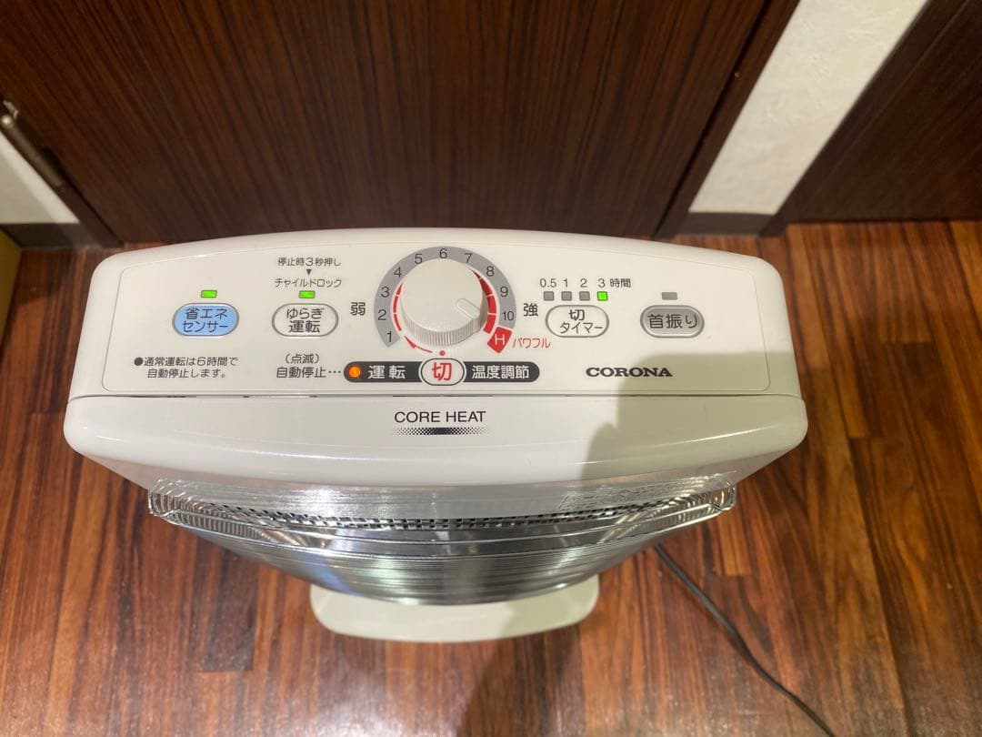 ✴️即購入不可コメント必須 CORONA コアヒート 電気ヒーターCH−1221R