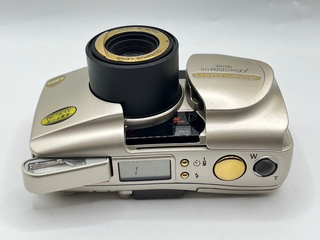 動作確認済 OLYMPUS μ ZOOM 115 dlxコンパクトフィルムカメラ