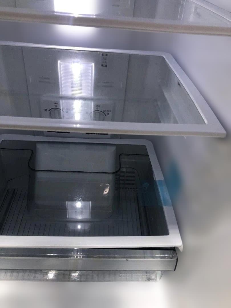 送料込み MITSUBISHI 2ドア冷凍冷蔵庫 2021年製 73020-2