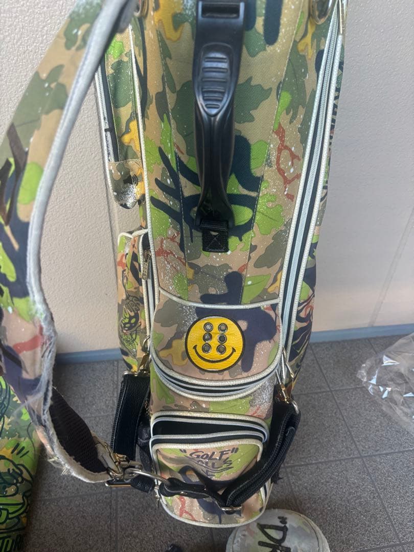 即完売モデル ラッセルノ キャディバッグ ヘッドカバー カートバッグ セット