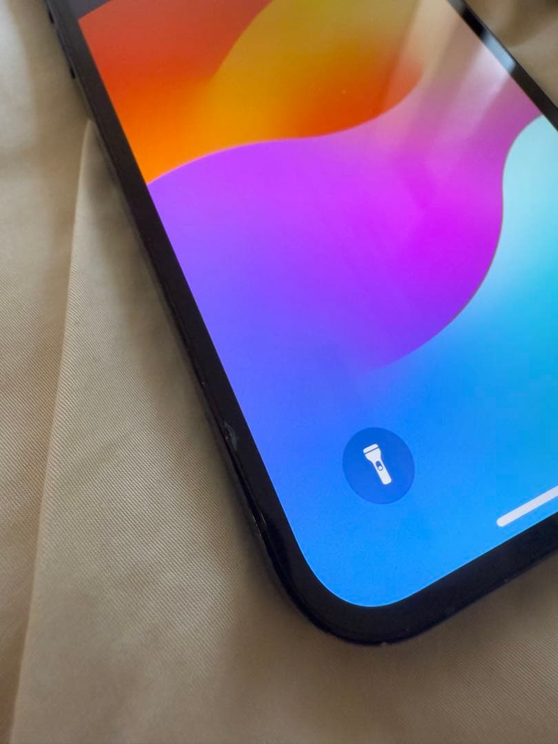 iPhone12Pro 256GB パシフィックブルー 新品充電ケーブル付き美品