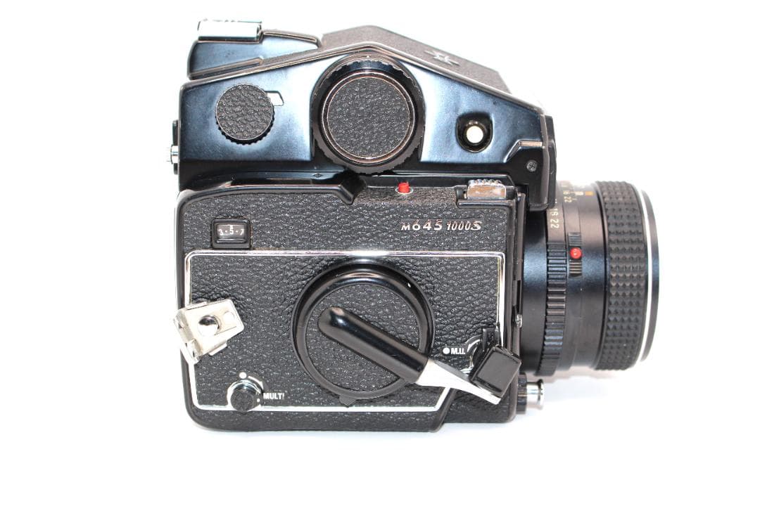 【美品/動作確認済み】 マミヤ MAMIYA M645 1000S