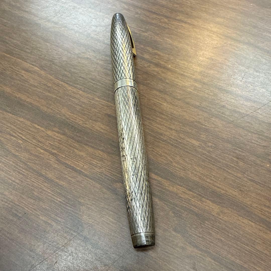 SHEAFFER シェーファー 万年筆 インペリアル スターリングシルバー