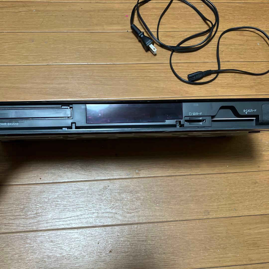 プレーヤー Panasonic DMR-BRS510 BLACK