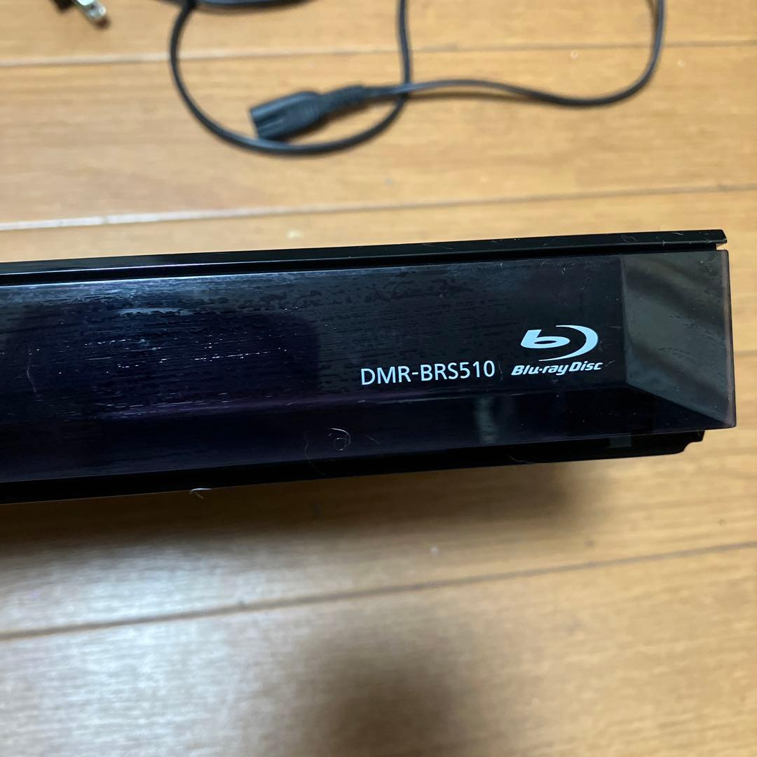プレーヤー Panasonic DMR-BRS510 BLACK