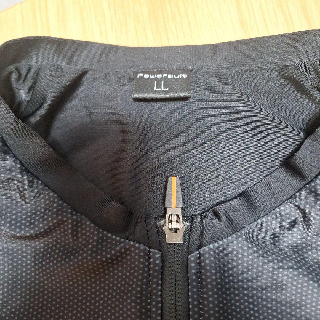 SIXPAD パワースーツ上下セット EMS機能 LLサイズ ブラック