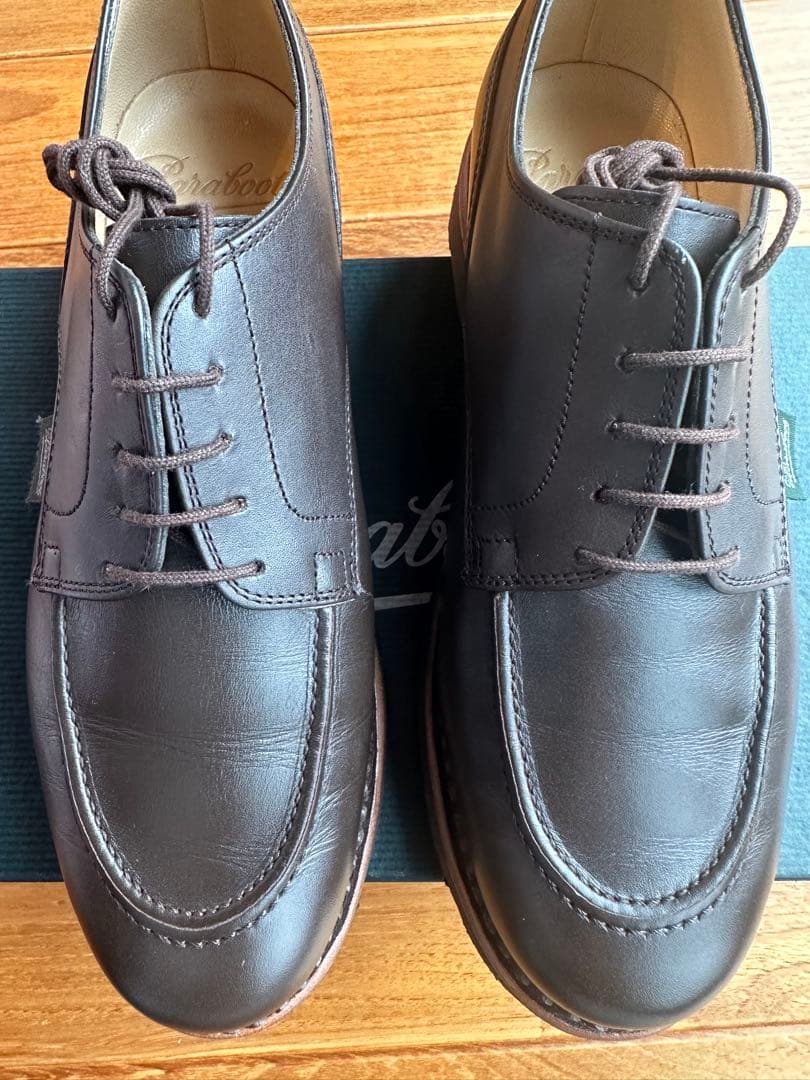 Paraboot CHAMBORD パラブーツ シャンボードシャマードUK3.5