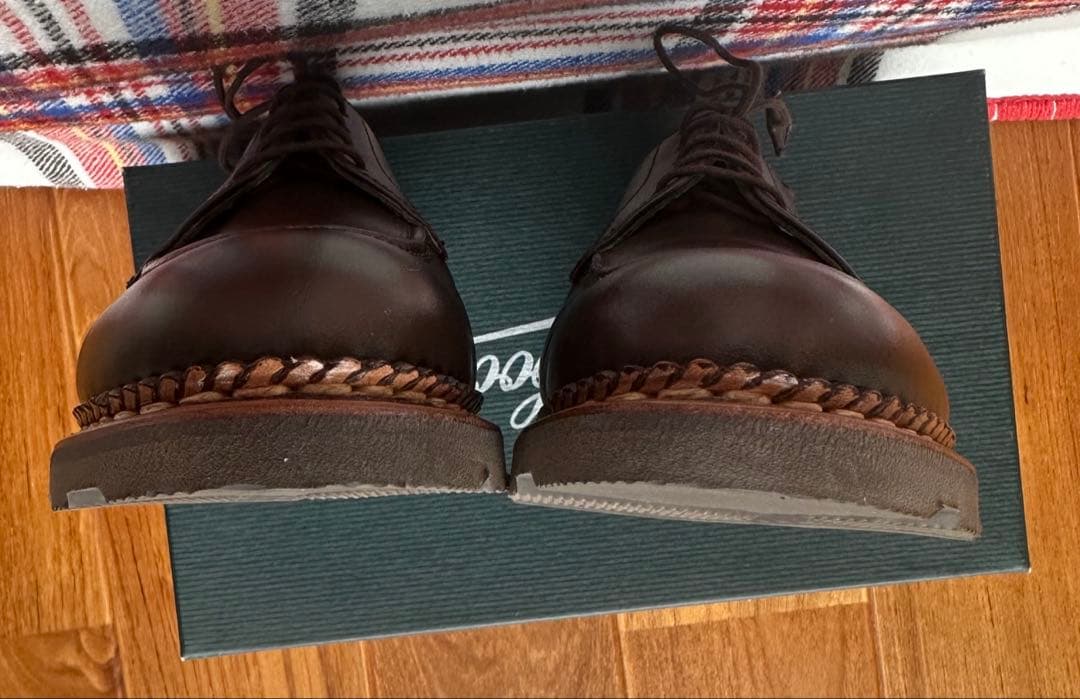 Paraboot CHAMBORD パラブーツ シャンボードシャマードUK3.5