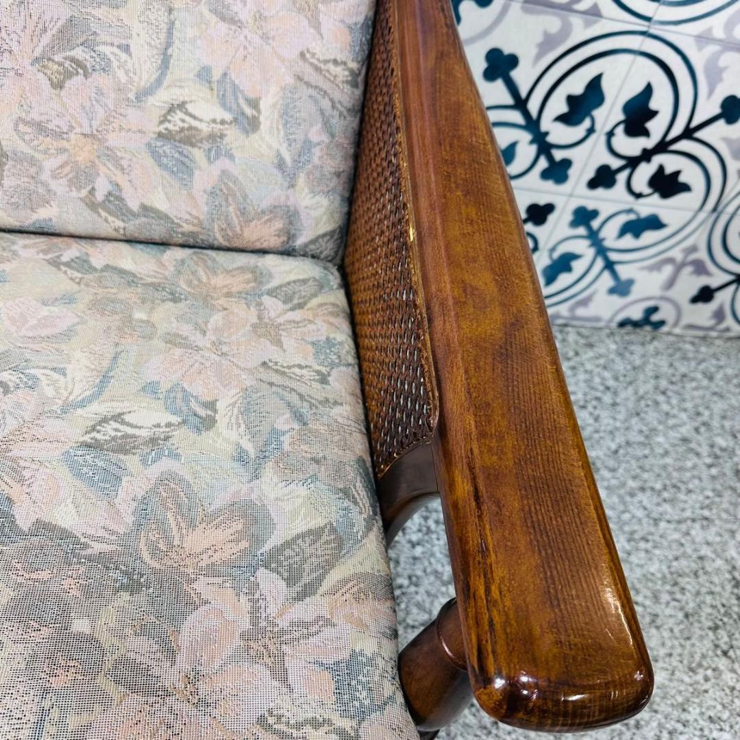 カリモク家具 木製 家具 椅子 アームチェア 1人掛けソファ