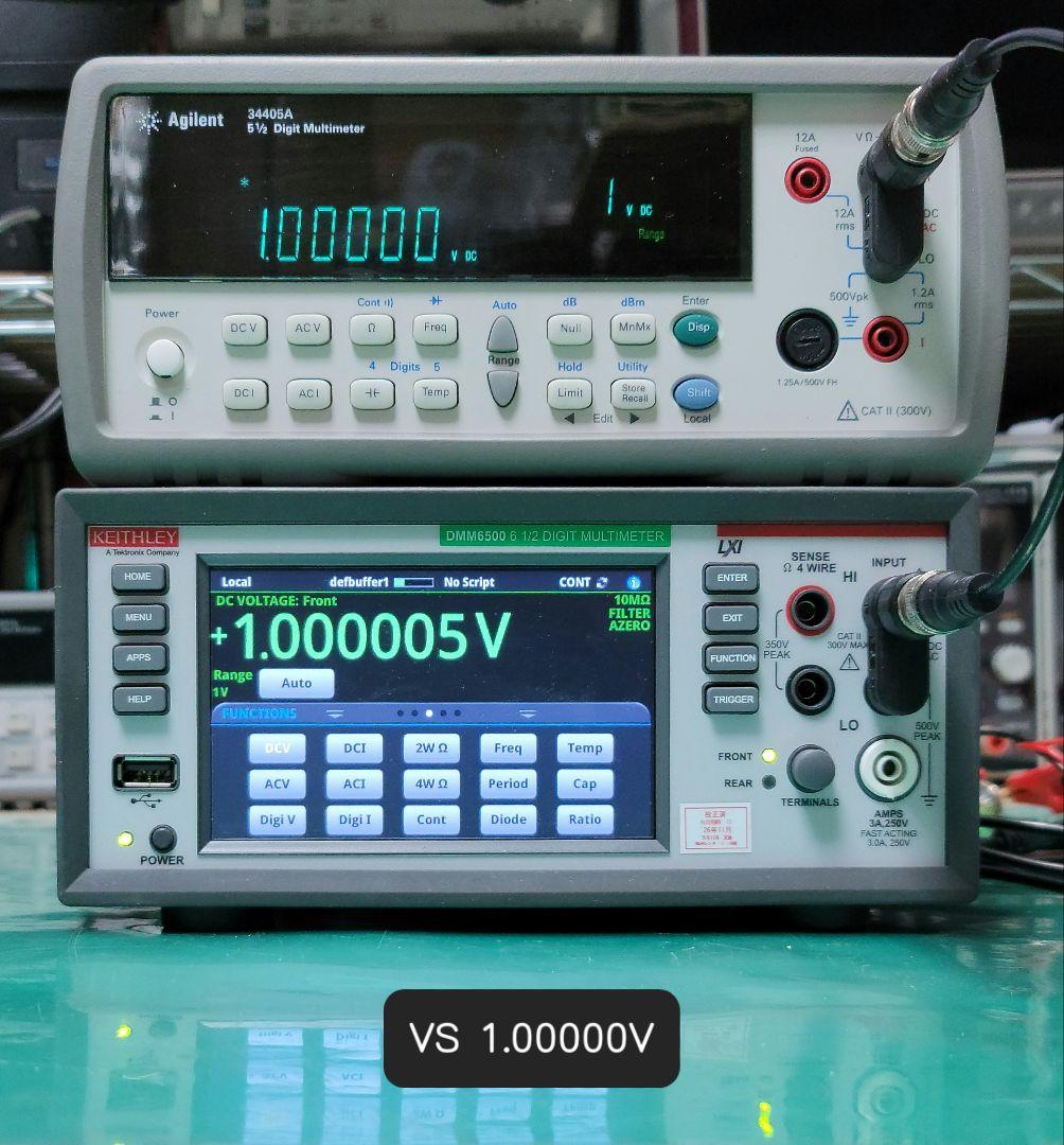 Agilent 34405A 5.5桁 デュアルディスプレイ マルチメーター