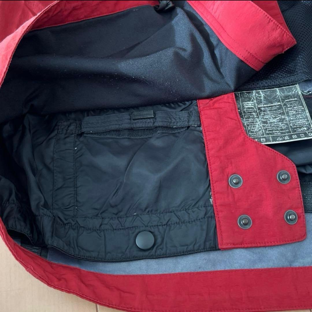 バートン上下　ジャケット/パンツ　スノボーウェア　ak trilite 刺繍ロゴ