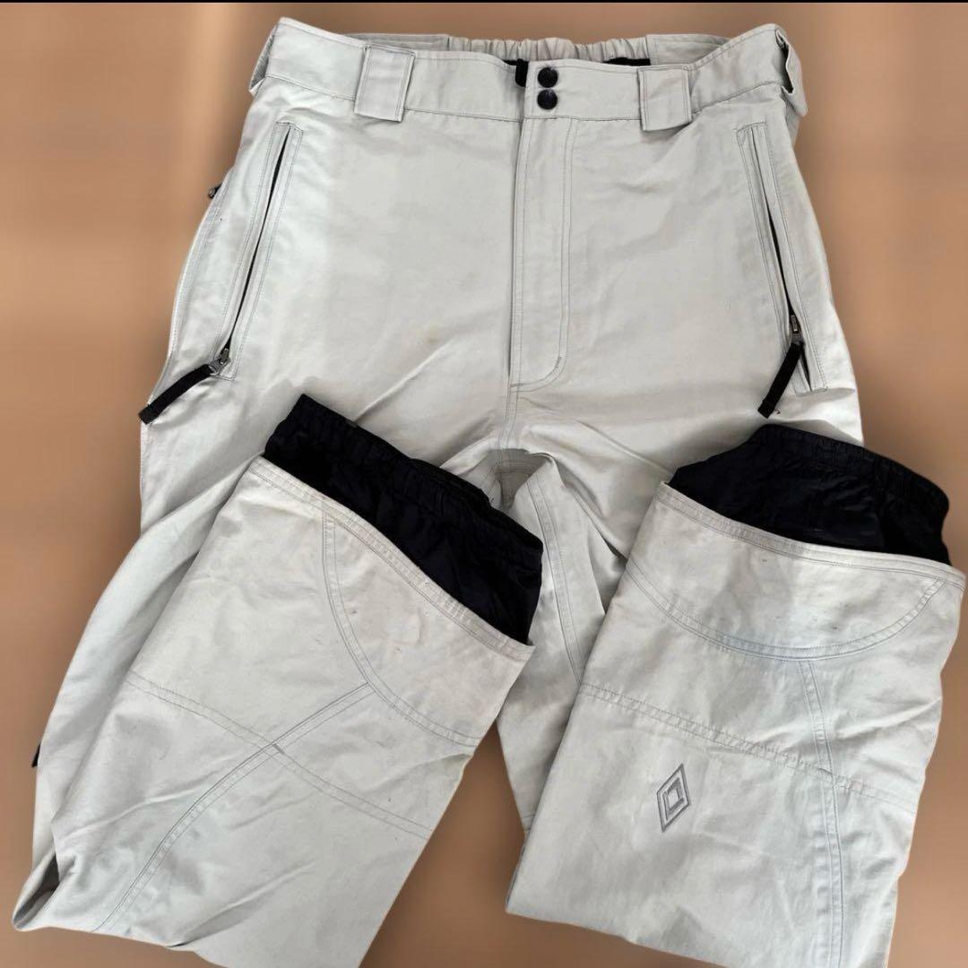 バートン上下　ジャケット/パンツ　スノボーウェア　ak trilite 刺繍ロゴ