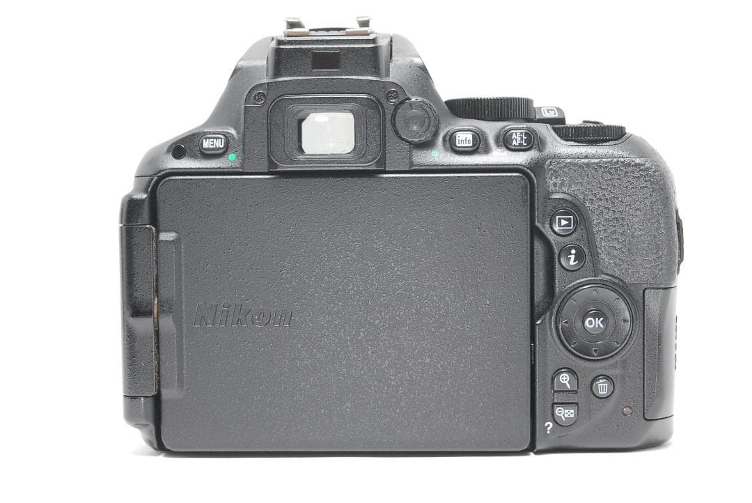 【美品】Nikon D5500　Wi-Fi搭載　すぐスマホ転送　タッチパネル撮影