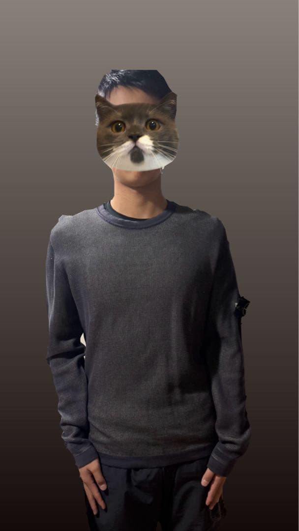 STONE  コンパスバッジ セーター 非売品