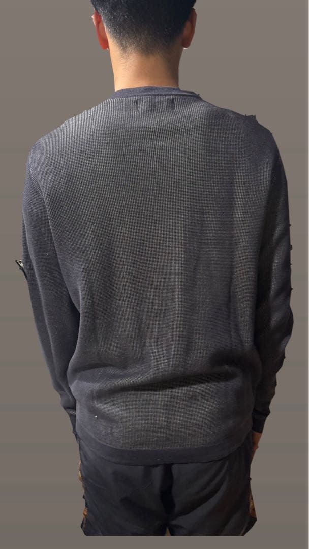 STONE  コンパスバッジ セーター 非売品