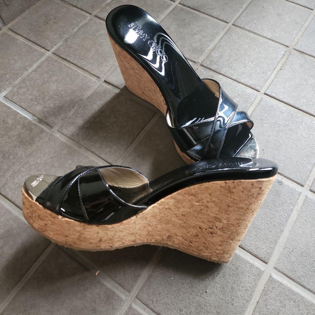 Jimmy Choo ブラック ミュール