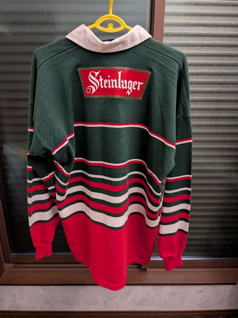 【90s ビンテージ】カンタベリー ラガーシャツ ニュージーランド製 XL 中古