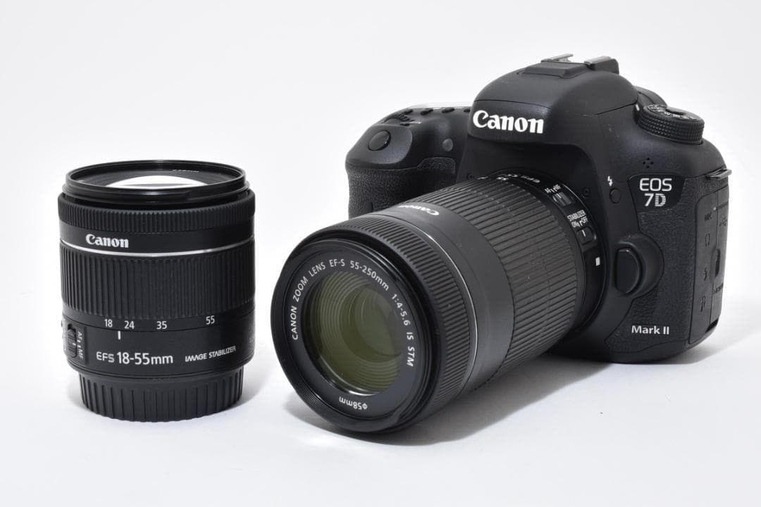 Canon EOS 7D Mark II 標準&望遠 ダブルズームキット