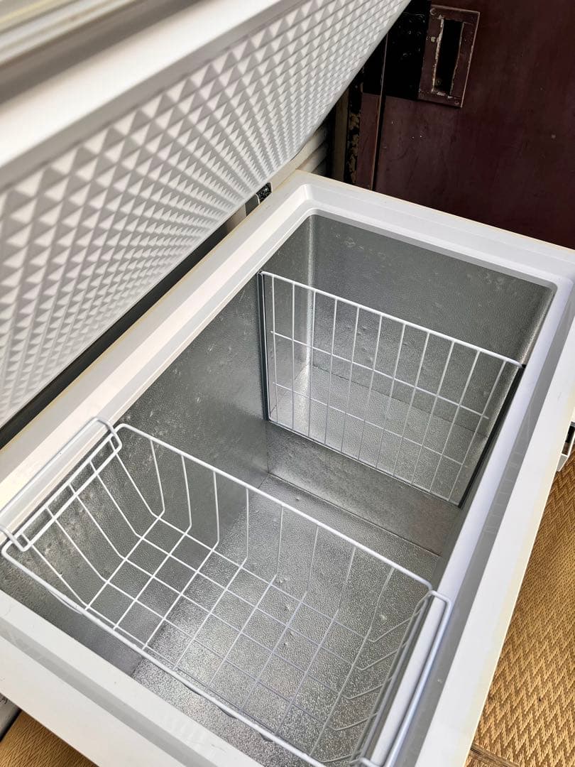 ②【送料無料】ヒジル 冷凍庫 HJR-F230 230L 2018年製