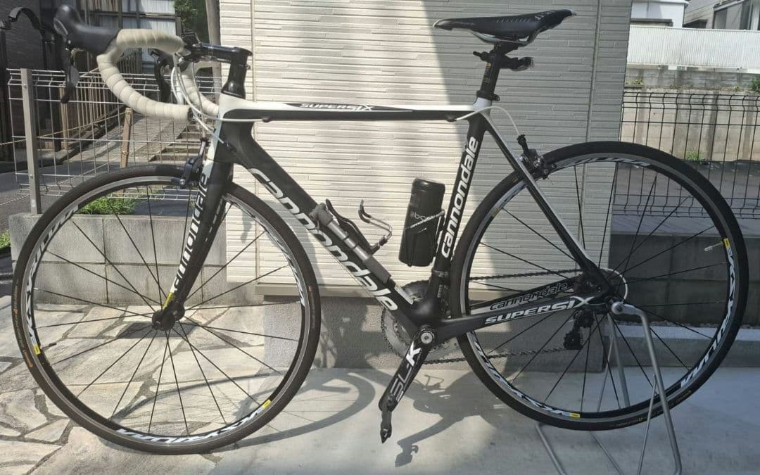 【専用】CANNONDALE SUPERSIX3 ULTEGRA 2012