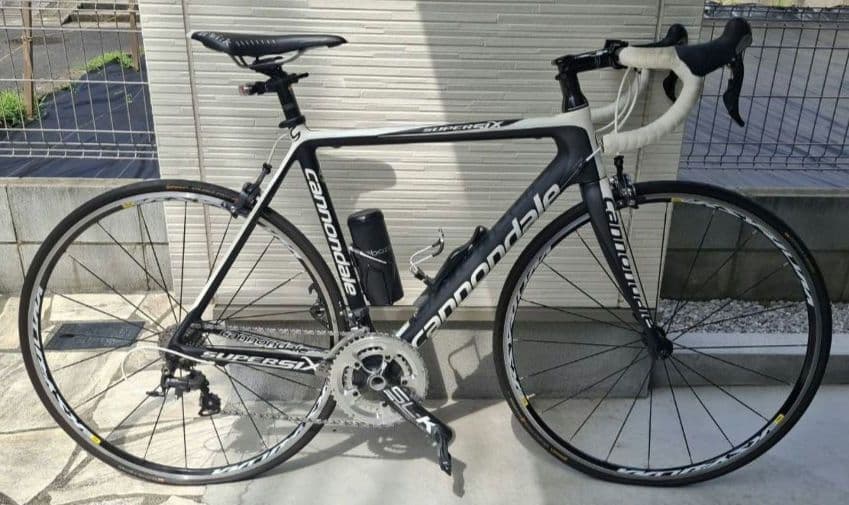 【専用】CANNONDALE SUPERSIX3 ULTEGRA 2012