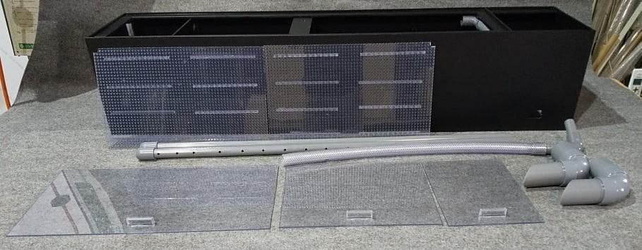 エンビ上部濾過槽（濾過箱）1200水槽用