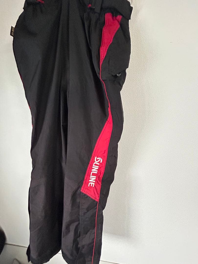 サンライン　レインウェア　ゴアテックス　Mサイズ おまけバッグ付き