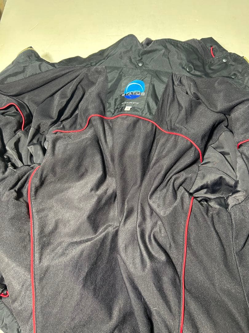 サンライン　レインウェア　ゴアテックス　Mサイズ おまけバッグ付き