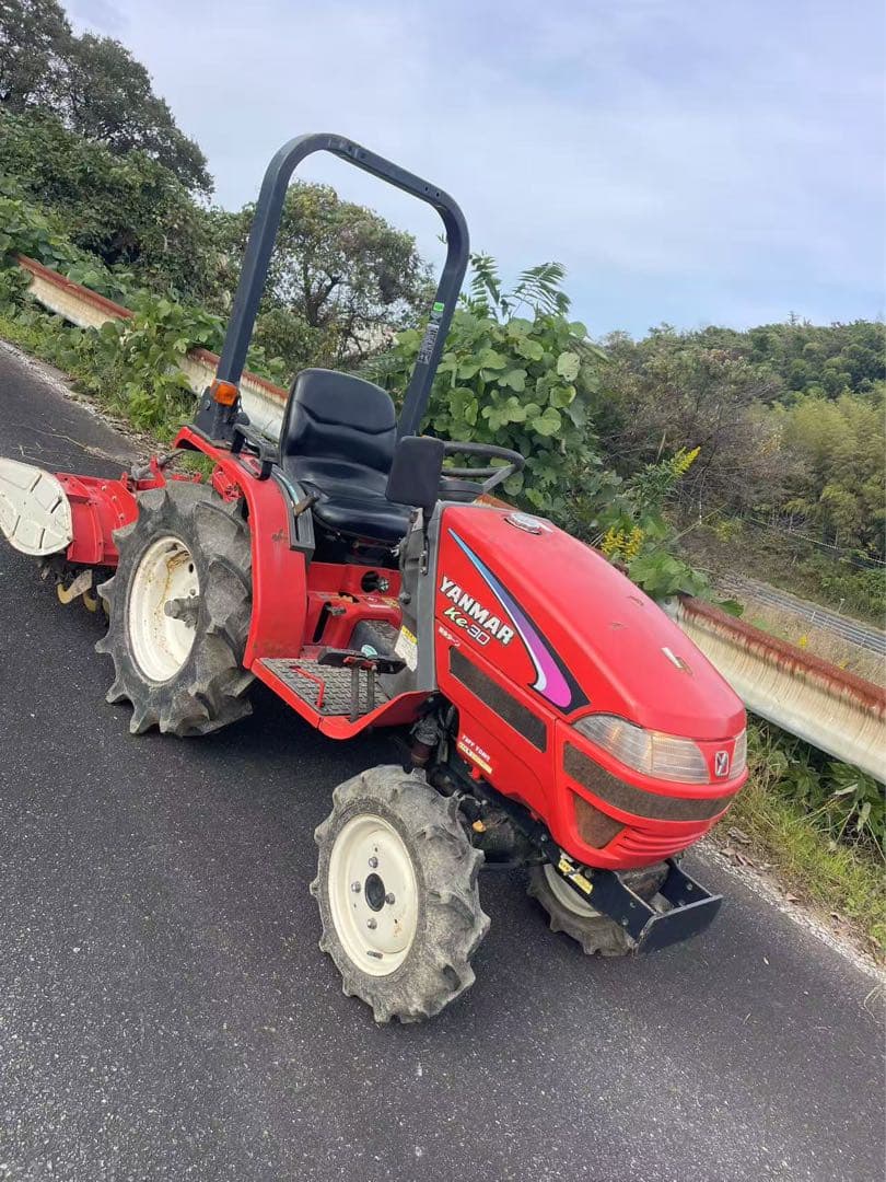 ヤンマー　トラクター　Ke-30 シンプルトラクター　13馬力　359時間