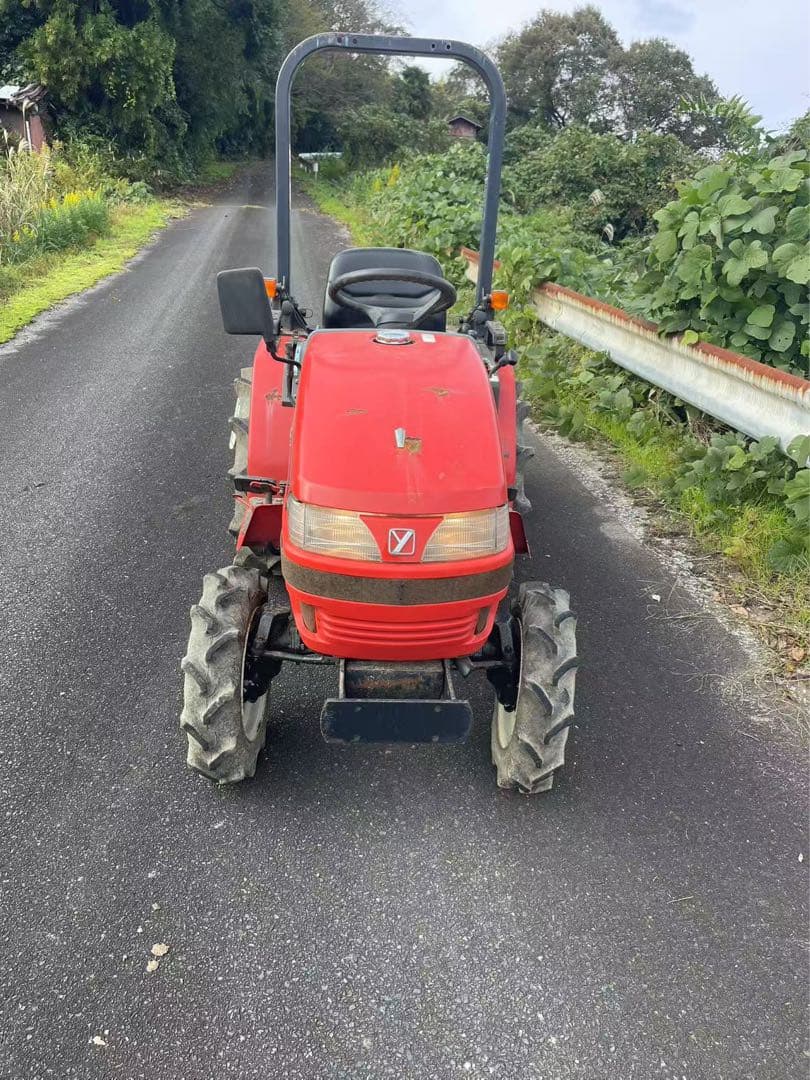 ヤンマー　トラクター　Ke-30 シンプルトラクター　13馬力　359時間