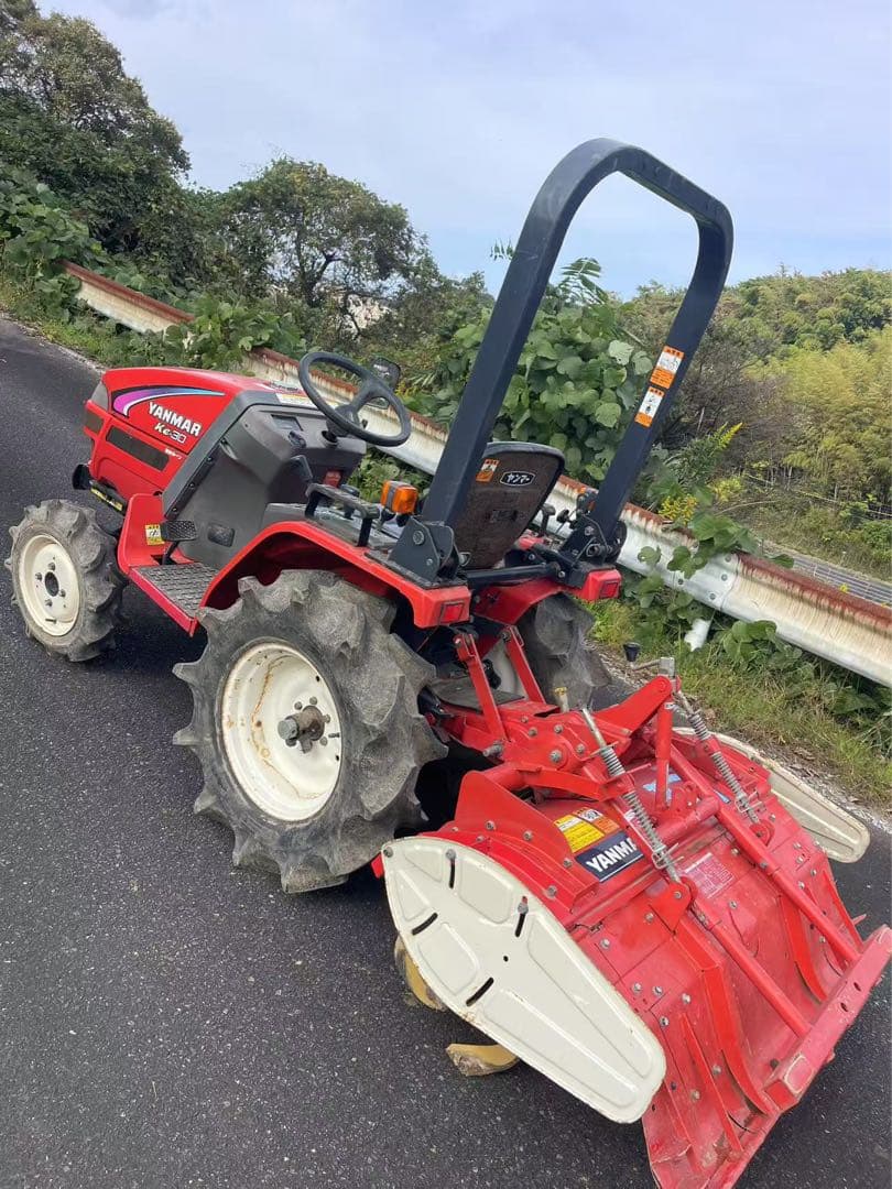 ヤンマー　トラクター　Ke-30 シンプルトラクター　13馬力　359時間