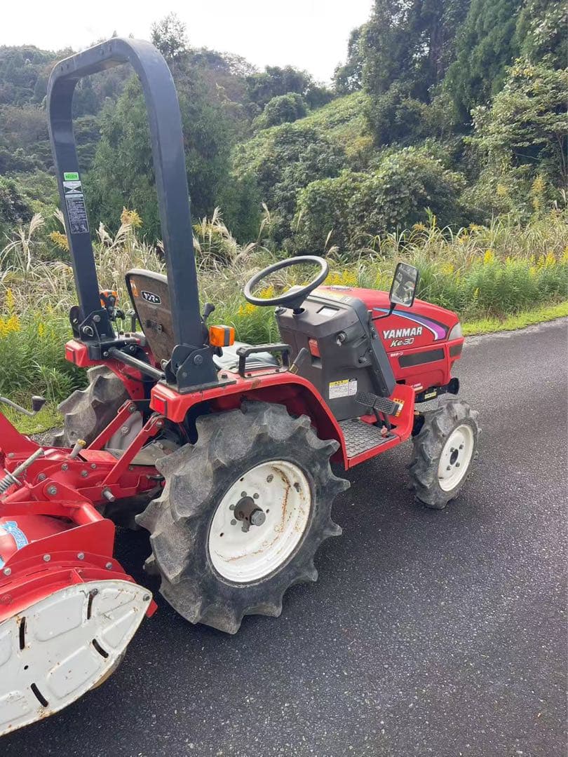 ヤンマー　トラクター　Ke-30 シンプルトラクター　13馬力　359時間