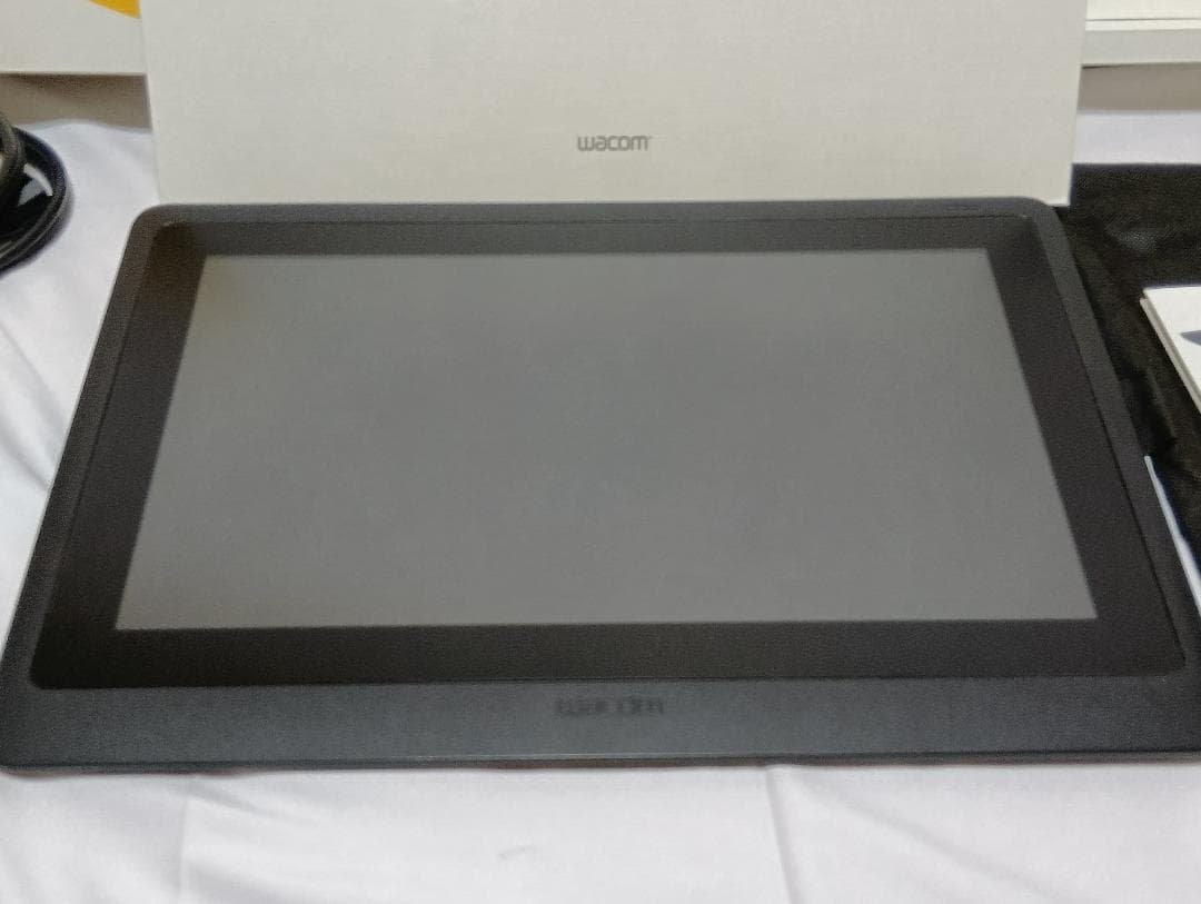 中古｜美品｜ペン欠品｜Wacom Cintiq 16｜DTK1660K1D